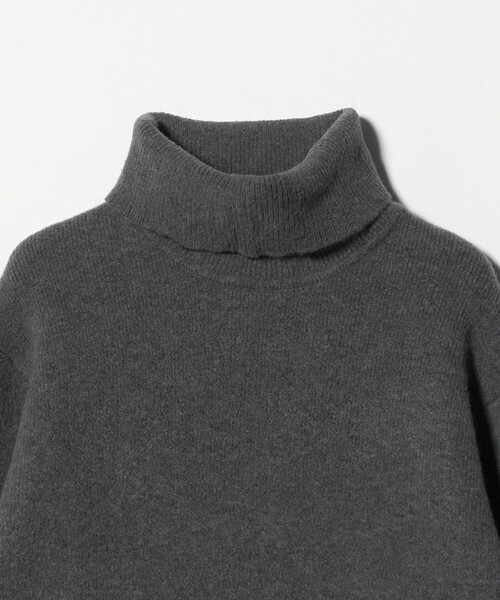 A DAY IN THE LIFE UNITED ARROWS(アデイインザライフユナイテッドアローズ)の「アンゴラミックス タートルネックニット<A DAY IN THE LIFE>(ニット/セーター・メンズ・ナチュラル/ブラック/モカ/ダークグレー・L/S/M)」の8枚目の写真
