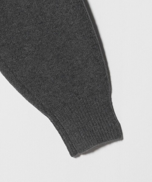 A DAY IN THE LIFE UNITED ARROWS(アデイインザライフユナイテッドアローズ)の「アンゴラミックス タートルネックニット<A DAY IN THE LIFE>(ニット/セーター・メンズ・ナチュラル/ブラック/モカ/ダークグレー・L/S/M)」の9枚目の写真