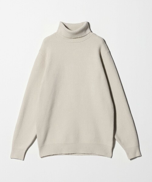 A DAY IN THE LIFE UNITED ARROWS(アデイインザライフユナイテッドアローズ)の「アンゴラミックス タートルネックニット<A DAY IN THE LIFE>(ニット/セーター・メンズ・ナチュラル/ブラック/モカ/ダークグレー・L/S/M)」の22枚目の写真