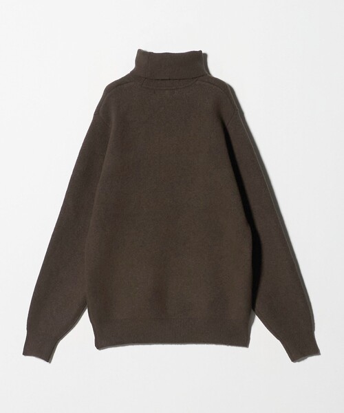 A DAY IN THE LIFE UNITED ARROWS(アデイインザライフユナイテッドアローズ)の「アンゴラミックス タートルネックニット<A DAY IN THE LIFE>(ニット/セーター・メンズ・ナチュラル/ブラック/モカ/ダークグレー・L/S/M)」の15枚目の写真
