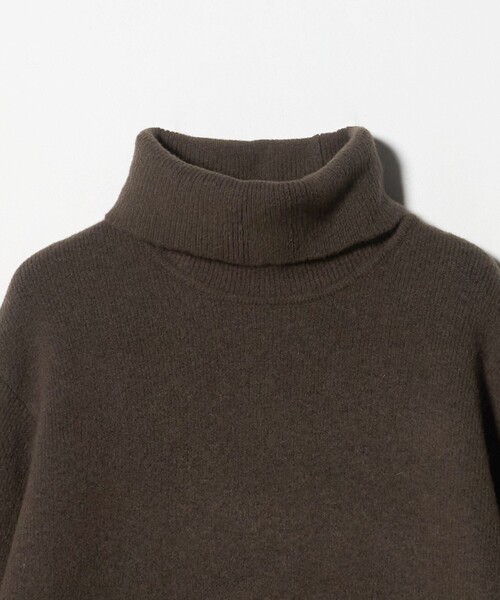 A DAY IN THE LIFE UNITED ARROWS(アデイインザライフユナイテッドアローズ)の「アンゴラミックス タートルネックニット<A DAY IN THE LIFE>(ニット/セーター・メンズ・ナチュラル/ブラック/モカ/ダークグレー・L/S/M)」の16枚目の写真