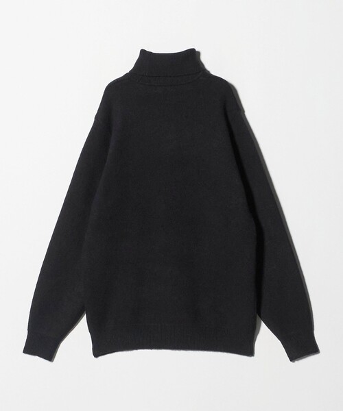 A DAY IN THE LIFE UNITED ARROWS(アデイインザライフユナイテッドアローズ)の「アンゴラミックス タートルネックニット<A DAY IN THE LIFE>(ニット/セーター・メンズ・ナチュラル/ブラック/モカ/ダークグレー・L/S/M)」の18枚目の写真