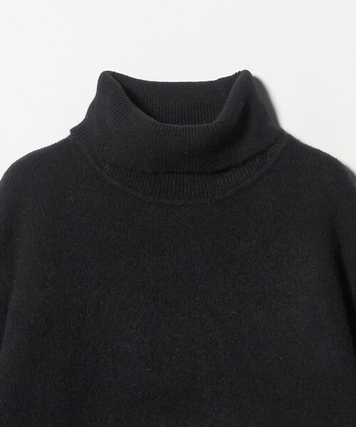 A DAY IN THE LIFE UNITED ARROWS(アデイインザライフユナイテッドアローズ)の「アンゴラミックス タートルネックニット<A DAY IN THE LIFE>(ニット/セーター・メンズ・ナチュラル/ブラック/モカ/ダークグレー・L/S/M)」の19枚目の写真