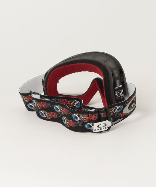 OAKLEY（オークリー）の「オークリー ゴーグル O-Frame R 2.0 PRO XS MX Troy Lee Designs Series Goggles /キッズ・ユース/モトクロス /モトクロスゴーグル / バイク / OAKLEY（スポーツグッズ・メンズ・ブラック・ONE SIZE）」の5枚目の写真
