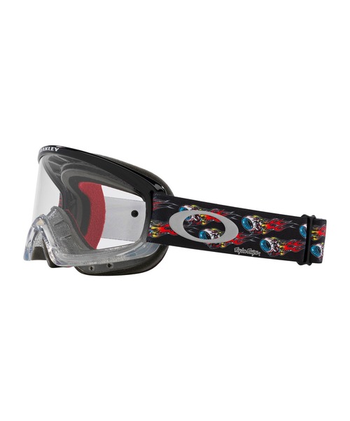 OAKLEY（オークリー）の「オークリー ゴーグル O-Frame R 2.0 PRO XS MX Troy Lee Designs Series Goggles /キッズ・ユース/モトクロス /モトクロスゴーグル / バイク / OAKLEY（スポーツグッズ・メンズ・ブラック・ONE SIZE）」の7枚目の写真