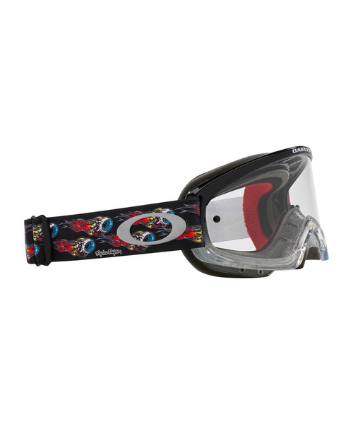 OAKLEY（オークリー）の「オークリー ゴーグル O-Frame R 2.0 PRO XS MX Troy Lee Designs Series Goggles /キッズ・ユース/モトクロス /モトクロスゴーグル / バイク / OAKLEY（スポーツグッズ・メンズ・ブラック・ONE SIZE）」の3枚目の写真