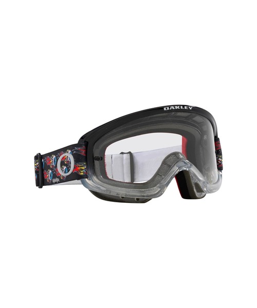 OAKLEY（オークリー）の「オークリー ゴーグル O-Frame R 2.0 PRO XS MX Troy Lee Designs Series Goggles /キッズ・ユース/モトクロス /モトクロスゴーグル / バイク / OAKLEY（スポーツグッズ・メンズ・ブラック・ONE SIZE）」の4枚目の写真