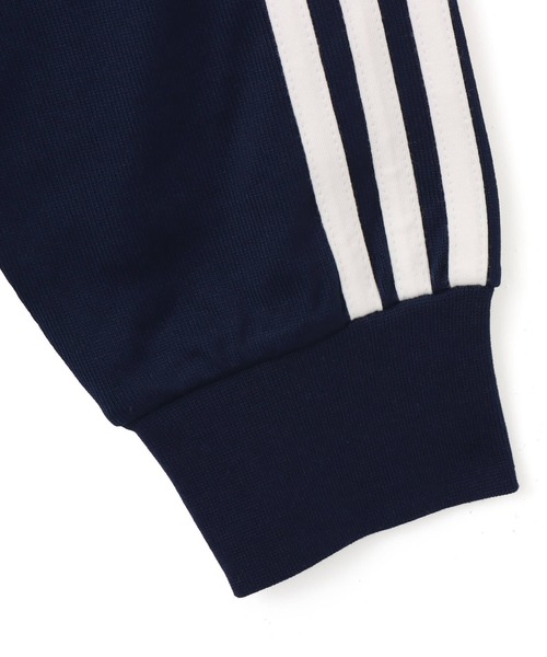 adidas(アディダス)の「adidas 3-STRIPES RUGBY LONGSLEEVE POLO / アディダス 3 ストライプ ラグビー ロングスリーブ ポロ(ポロシャツ・メンズ・ネイビー・M/S/XXL/XL/L)」の6枚目の写真