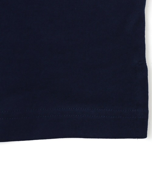 adidas(アディダス)の「adidas 3-STRIPES RUGBY LONGSLEEVE POLO / アディダス 3 ストライプ ラグビー ロングスリーブ ポロ(ポロシャツ・メンズ・ネイビー・M/S/XXL/XL/L)」の7枚目の写真