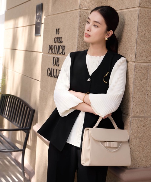 セール】セットアップ フォーマルドレス パンツスーツ ノーカラー