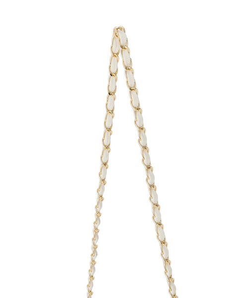 EDIT COLOGNE（エディットコロン）の「キルティングチェーンショルダーバッグ（ショルダーバッグ・レディース・ホワイト系その他/レッド/ブラック・ﾌﾘ-）」の8枚目の写真