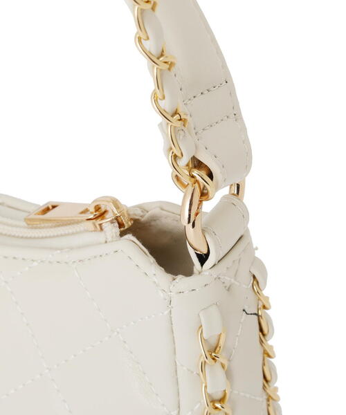 EDIT COLOGNE（エディットコロン）の「キルティングチェーンショルダーバッグ（ショルダーバッグ・レディース・ホワイト系その他/レッド/ブラック・ﾌﾘ-）」の10枚目の写真