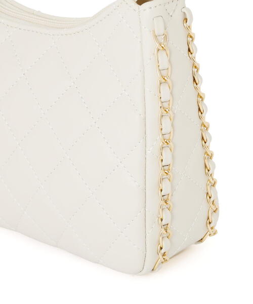 EDIT COLOGNE（エディットコロン）の「キルティングチェーンショルダーバッグ（ショルダーバッグ・レディース・ホワイト系その他/レッド/ブラック・ﾌﾘ-）」の4枚目の写真