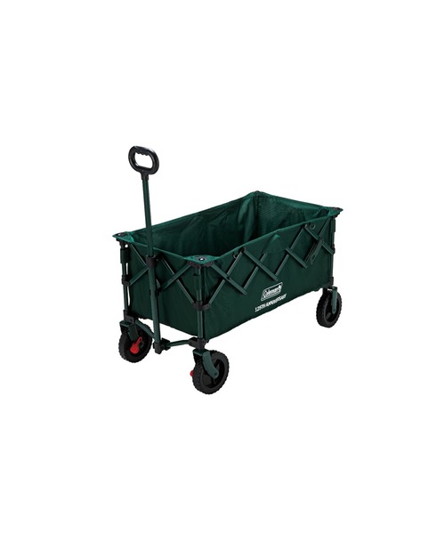 ポンタママ　No.085 色違い　赤、緑 125リミテッド アウトドアワゴンNX（グリーン）（アウトドアグッズ