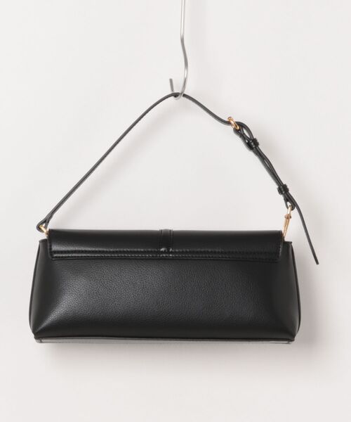 STELLA McCARTNEY（ステラマッカートニー）の「Ryder Pochette Shoulder Bag / ライダー ポシェット ショルダーバッグ（ショルダーバッグ・レディース・ブラック・ONE SIZE）」の2枚目の写真