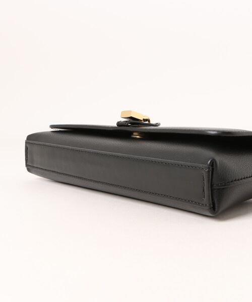 STELLA McCARTNEY（ステラマッカートニー）の「Ryder Pochette Shoulder Bag / ライダー ポシェット ショルダーバッグ（ショルダーバッグ・レディース・ブラック・ONE SIZE）」の3枚目の写真