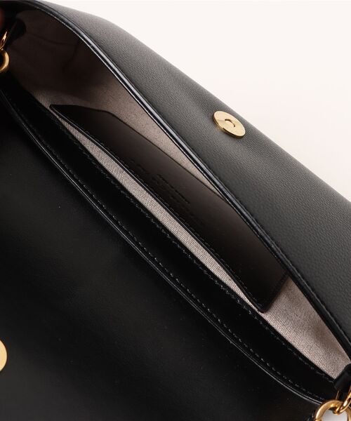 STELLA McCARTNEY（ステラマッカートニー）の「Ryder Pochette Shoulder Bag / ライダー ポシェット ショルダーバッグ（ショルダーバッグ・レディース・ブラック・ONE SIZE）」の4枚目の写真
