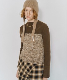 Muel Chic（ミュエルシック）の「Kuwait knit クウェートニット（ニット/セーター）」