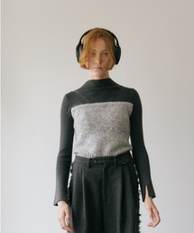 Muel Chic（ミュエルシック）の「Kuwait knit クウェートニット（ニット/セーター）」