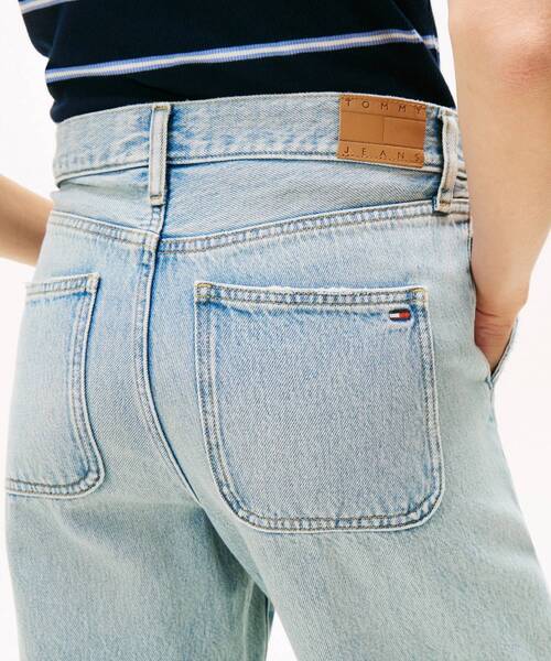 tommy jeans（トミー ジーンズ）の「ベッラフレアジーンズ（デニムパンツ・レディース・インディゴブルー・26inch/27inch/24inch/25inch）」の3枚目の写真