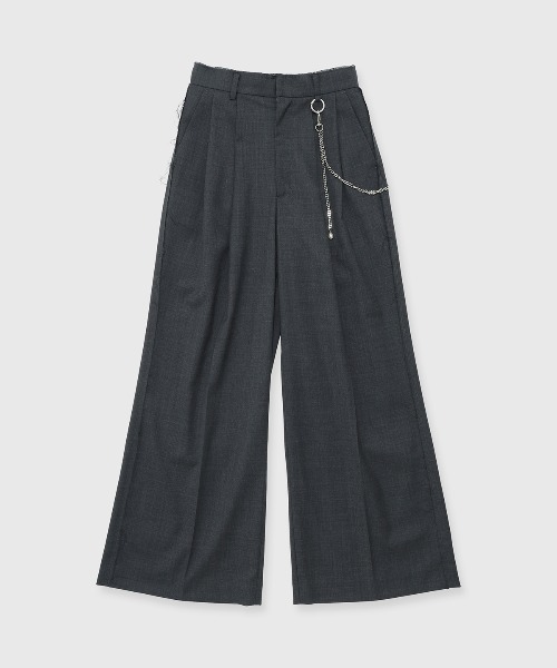 CHAIN TACK PANTS/チェーンタックパンツ（スラックス）｜JOSE MOON