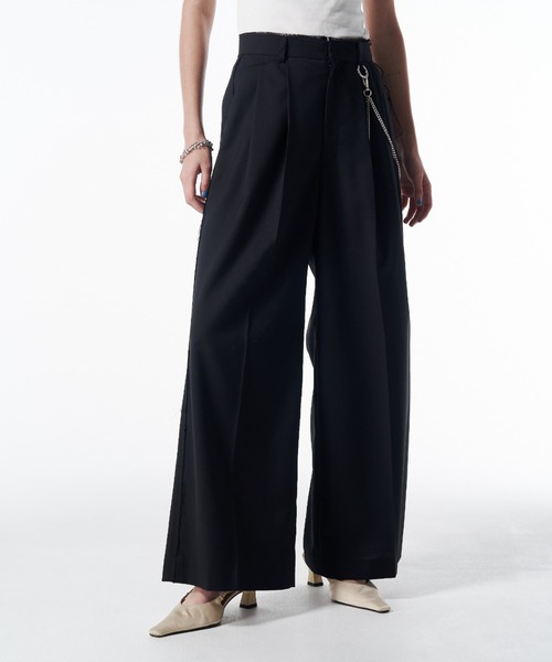 CHAIN TACK PANTS/チェーンタックパンツ（スラックス）｜JOSE MOON