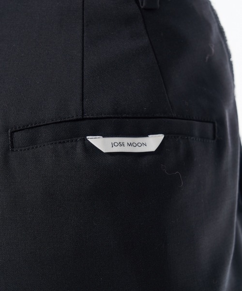 JOSE MOON（ジョゼムーン）の「CHAIN TACK PANTS/チェーンタックパンツ（スラックス・レディース・グレー・36/38）」の8枚目の写真