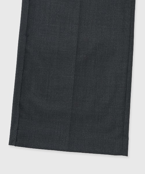 JOSE MOON（ジョゼムーン）の「CHAIN TACK PANTS/チェーンタックパンツ（スラックス・レディース・グレー・36/38）」の12枚目の写真