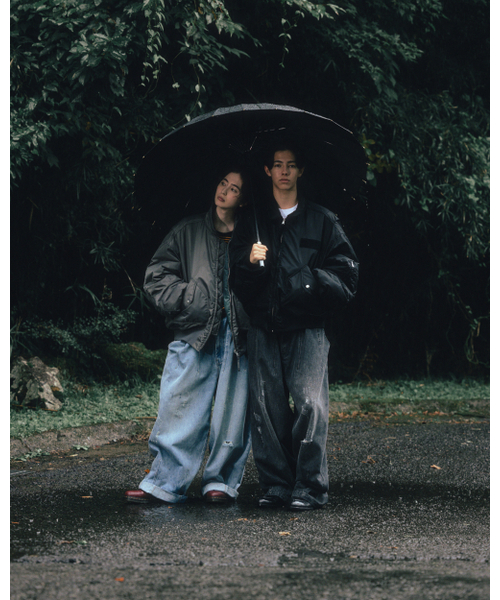 ANGLAN（アングラン）の「Western Balloon Denim Pants - Washed Blue（デニムパンツ・メンズ・その他・FREE）」の7枚目の写真