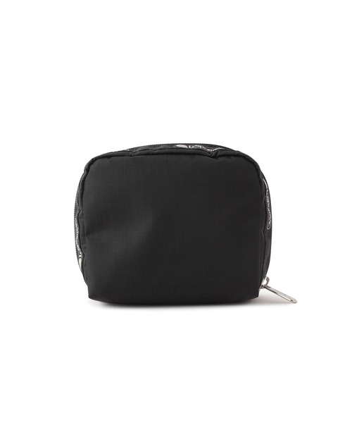 LeSportsac（レスポートサック）の「【LeSportsac for ADAM ET ROPE'】SQUARE COSMETIC (SOLID/SOLID)（ポーチ・レディース・ブラウン・FREE）」の6枚目の写真