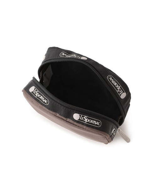 LeSportsac（レスポートサック）の「【LeSportsac for ADAM ET ROPE'】SQUARE COSMETIC (SOLID/SOLID)（ポーチ・レディース・ブラウン・FREE）」の8枚目の写真