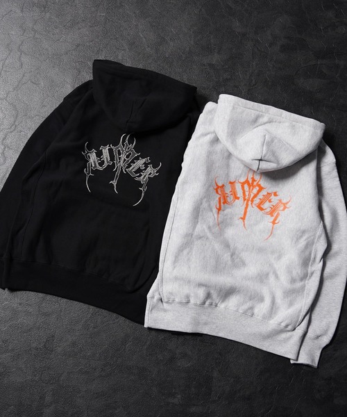 RIPPER(リッパー)の「【RIPPER】Key フーディー / Key Hoodie(パーカー・メンズ・ホワイト系/ブラック・M/L/XL)」の3枚目の写真