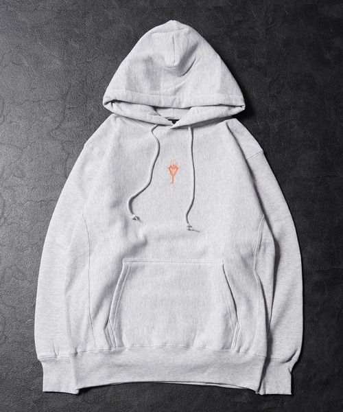 RIPPER(リッパー)の「【RIPPER】Key フーディー / Key Hoodie(パーカー・メンズ・ホワイト系/ブラック・M/L/XL)」の4枚目の写真