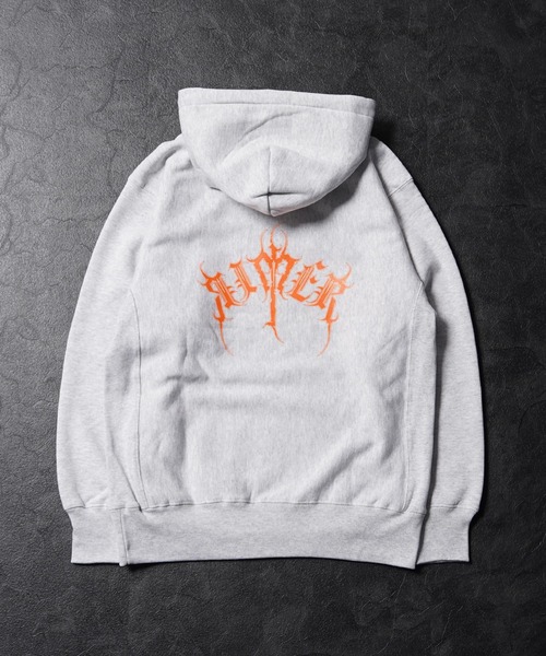 RIPPER(リッパー)の「【RIPPER】Key フーディー / Key Hoodie(パーカー・メンズ・ホワイト系/ブラック・M/L/XL)」の5枚目の写真