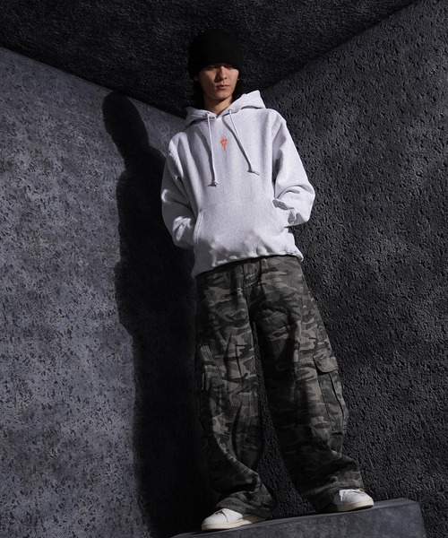 RIPPER(リッパー)の「【RIPPER】Key フーディー / Key Hoodie(パーカー・メンズ・ホワイト系/ブラック・M/L/XL)」の6枚目の写真