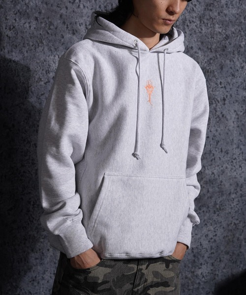 RIPPER(リッパー)の「【RIPPER】Key フーディー / Key Hoodie(パーカー・メンズ・ホワイト系/ブラック・M/L/XL)」の7枚目の写真