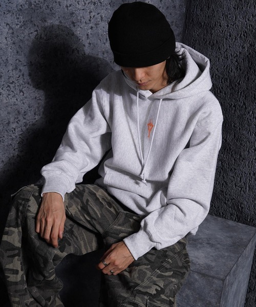 RIPPER(リッパー)の「【RIPPER】Key フーディー / Key Hoodie(パーカー・メンズ・ホワイト系/ブラック・M/L/XL)」の8枚目の写真