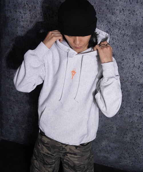 RIPPER(リッパー)の「【RIPPER】Key フーディー / Key Hoodie(パーカー・メンズ・ホワイト系/ブラック・M/L/XL)」の9枚目の写真