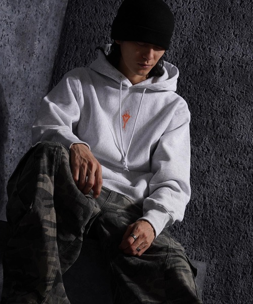 RIPPER(リッパー)の「【RIPPER】Key フーディー / Key Hoodie(パーカー・メンズ・ホワイト系/ブラック・M/L/XL)」の10枚目の写真