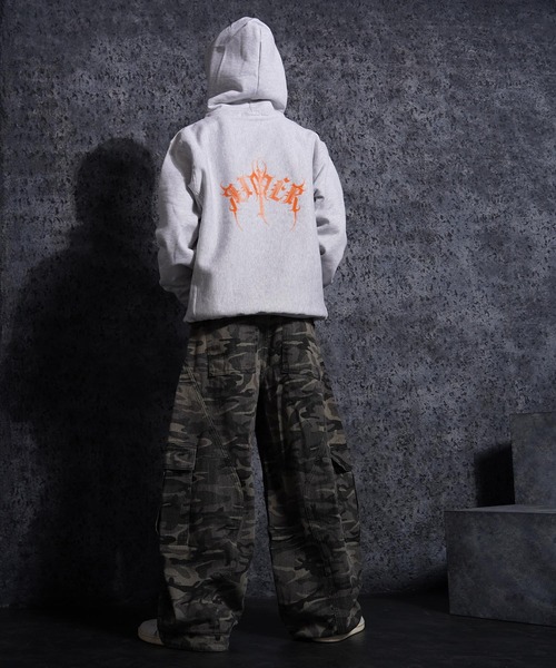 RIPPER(リッパー)の「【RIPPER】Key フーディー / Key Hoodie(パーカー・メンズ・ホワイト系/ブラック・M/L/XL)」の11枚目の写真