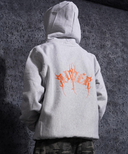 RIPPER(リッパー)の「【RIPPER】Key フーディー / Key Hoodie(パーカー・メンズ・ホワイト系/ブラック・M/L/XL)」の12枚目の写真