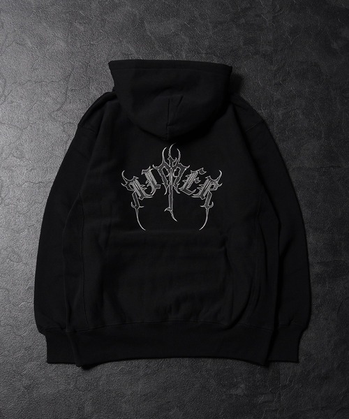 RIPPER(リッパー)の「【RIPPER】Key フーディー / Key Hoodie(パーカー・メンズ・ホワイト系/ブラック・M/L/XL)」の15枚目の写真