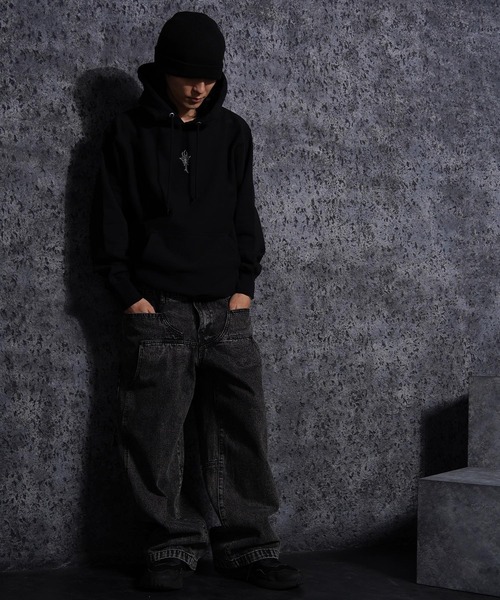 RIPPER(リッパー)の「【RIPPER】Key フーディー / Key Hoodie(パーカー・メンズ・ホワイト系/ブラック・M/L/XL)」の16枚目の写真