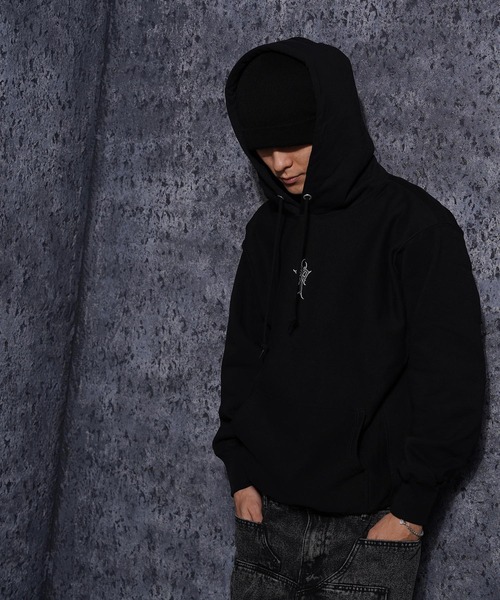 RIPPER(リッパー)の「【RIPPER】Key フーディー / Key Hoodie(パーカー・メンズ・ホワイト系/ブラック・M/L/XL)」の17枚目の写真
