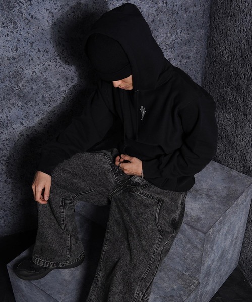 RIPPER(リッパー)の「【RIPPER】Key フーディー / Key Hoodie(パーカー・メンズ・ホワイト系/ブラック・M/L/XL)」の18枚目の写真