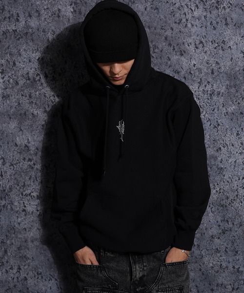 RIPPER(リッパー)の「【RIPPER】Key フーディー / Key Hoodie(パーカー・メンズ・ホワイト系/ブラック・M/L/XL)」の19枚目の写真