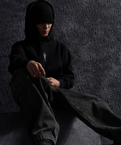 RIPPER(リッパー)の「【RIPPER】Key フーディー / Key Hoodie(パーカー・メンズ・ホワイト系/ブラック・M/L/XL)」の20枚目の写真