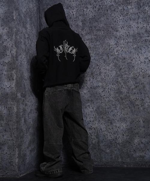 RIPPER(リッパー)の「【RIPPER】Key フーディー / Key Hoodie(パーカー・メンズ・ホワイト系/ブラック・M/L/XL)」の21枚目の写真