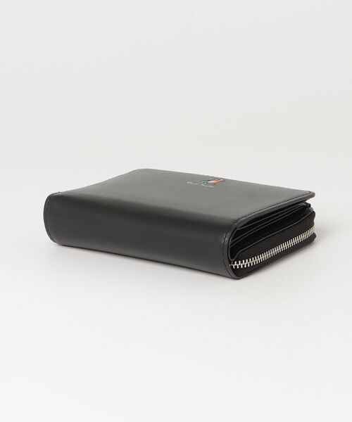 マーケトリーストライプラビット 2つ折り財布 / 845009 W586