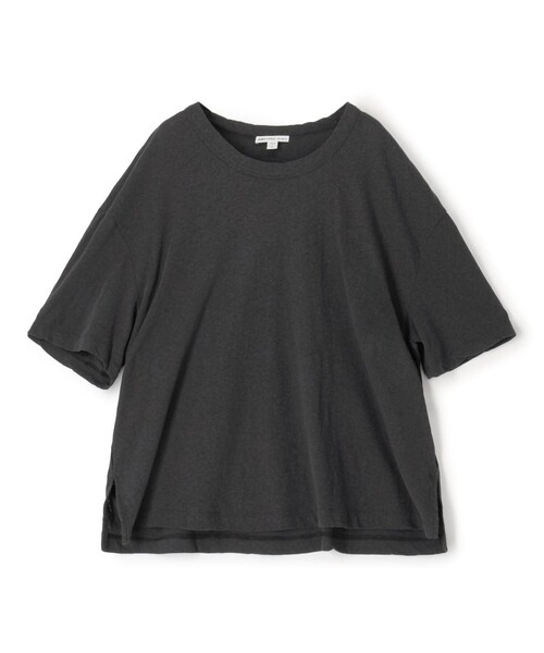 JAMES PERSE(ジェームスパース)の「コットンジャージークルーTシャツ WRFJ3003(Tシャツ/カットソー・レディース・ブラック系その他/グレー/ホワイト/ブルー系その他・2/1)」の3枚目の写真